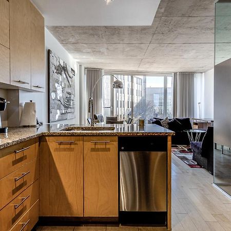 Апартаменти Les Immeubles Charlevoix - Le 760-309 Квебек Екстер'єр фото