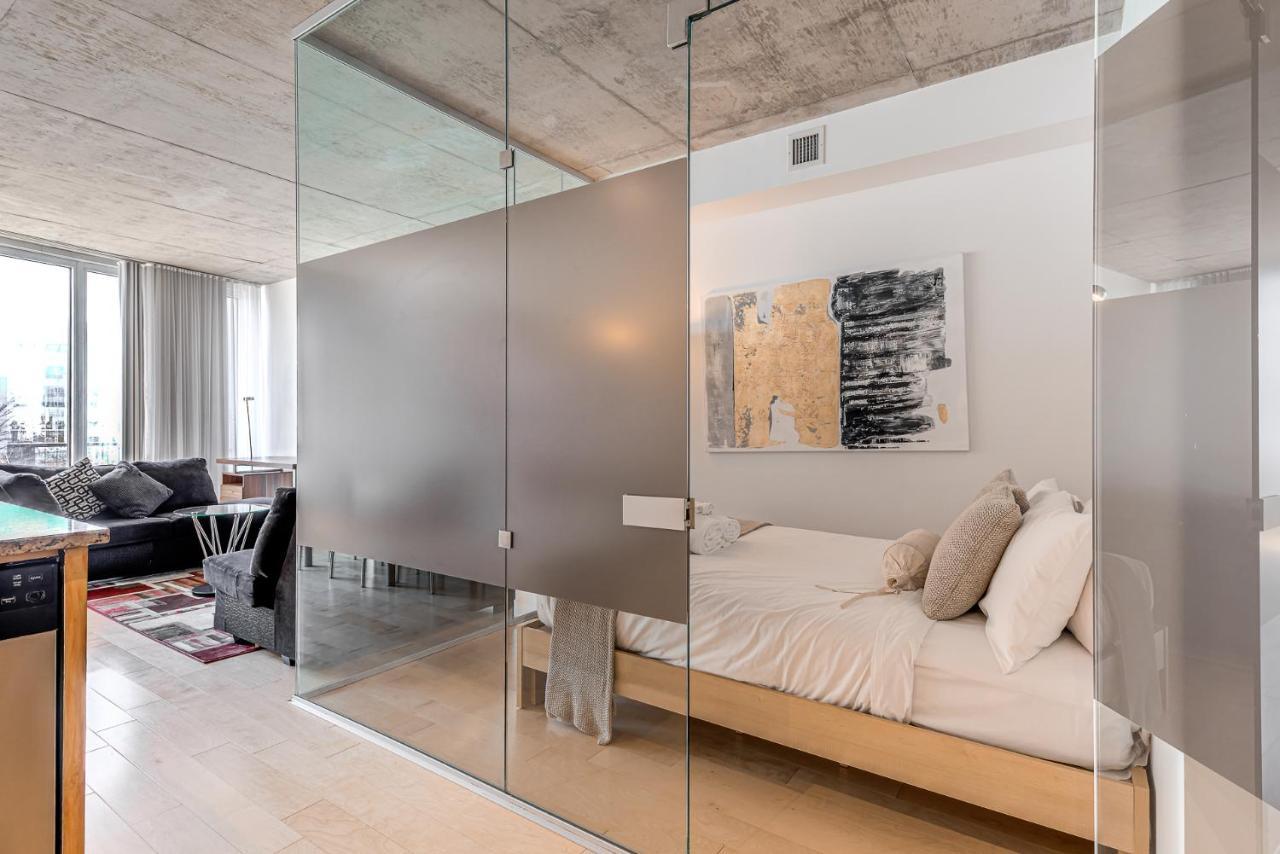 Апартаменти Les Immeubles Charlevoix - Le 760-309 Квебек Екстер'єр фото