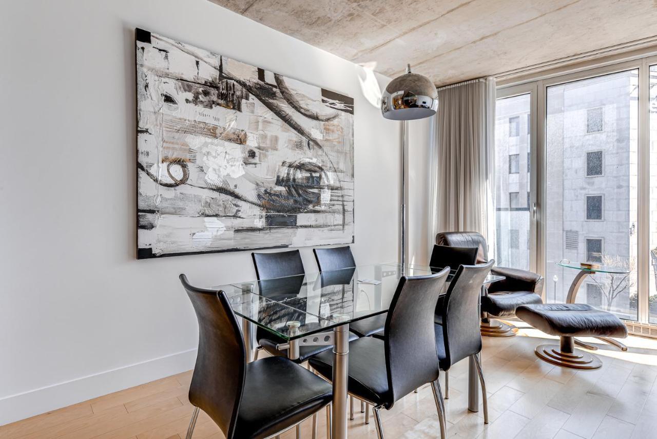 Апартаменти Les Immeubles Charlevoix - Le 760-309 Квебек Екстер'єр фото