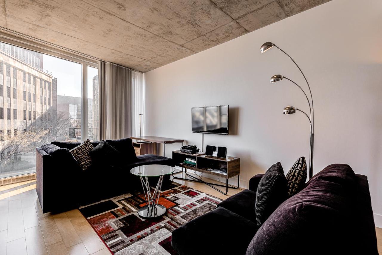 Апартаменти Les Immeubles Charlevoix - Le 760-309 Квебек Екстер'єр фото