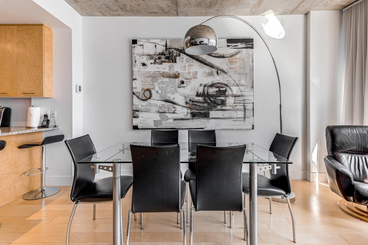 Апартаменти Les Immeubles Charlevoix - Le 760-309 Квебек Екстер'єр фото