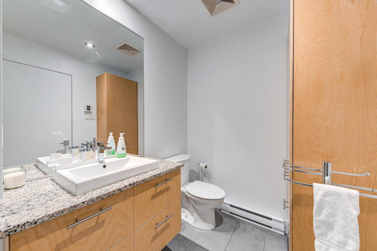 Апартаменти Les Immeubles Charlevoix - Le 760-309 Квебек Екстер'єр фото