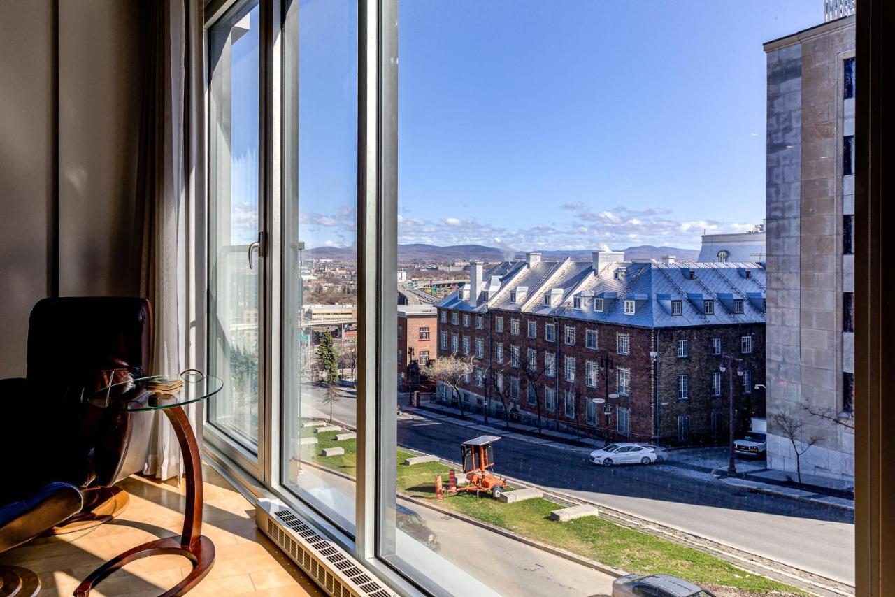 Апартаменти Les Immeubles Charlevoix - Le 760-309 Квебек Екстер'єр фото